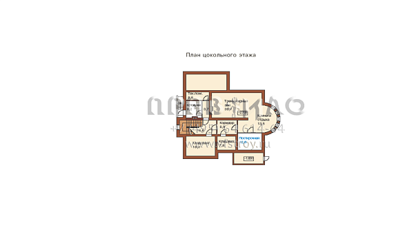 Проект строительства дома по проекту L-397-1K