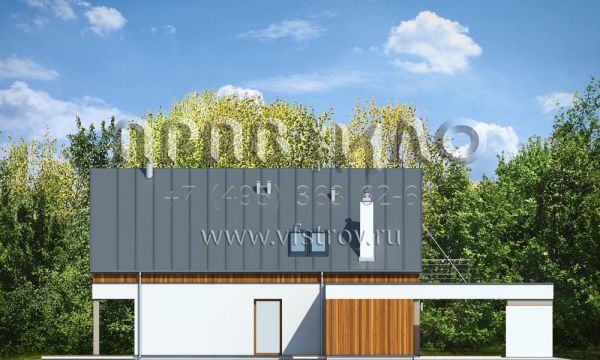 Проект энергоэффективного коттеджа S8-178 (Домино)