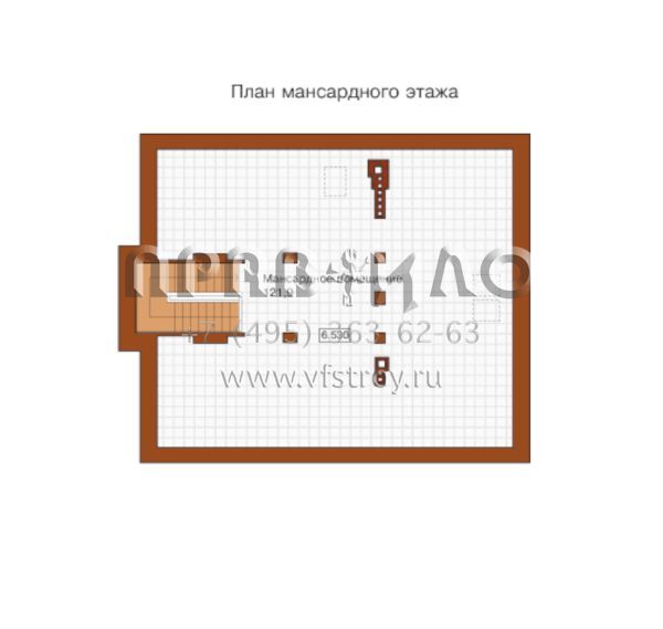 Проект добротного комфортного для проживания особняка S6-312(M-312-1K)