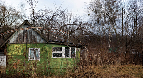 Россияне продают заброшенные участки