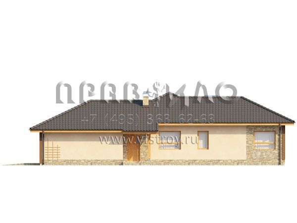 Проект оригинального частного дома сложной формы S3-209-1 (Z81)