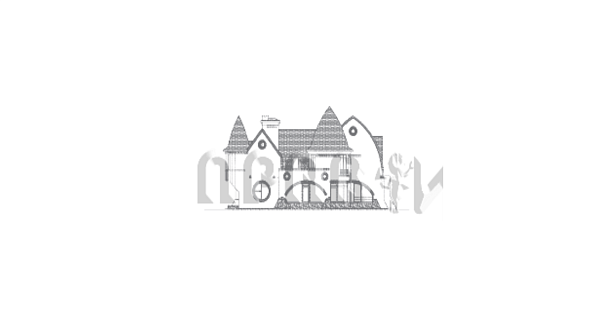 Проект небольшого дворца L-313-1K