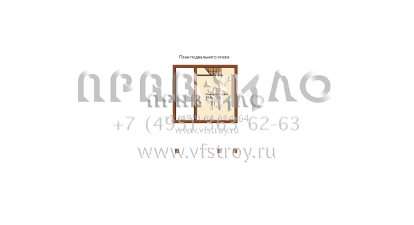 Проект двухэтажного дома из газоблоков H-212-1P