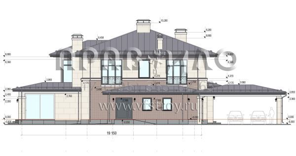 Орловский особняк S-324