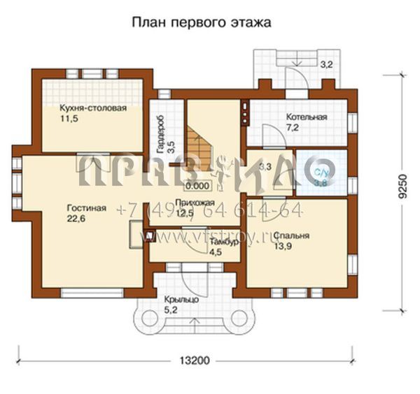 Изящный Дом S6-185 (L-185-1P)