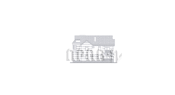 Проект коттеджа из газобетона K-293-1P
