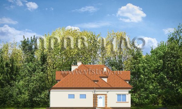 Проект усадьбы из керамических блоков S8-360 (Усадьба)