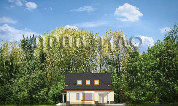 Проект дома-дуплекса S8-246-3 (Фаворит 3)