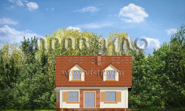 Проект уютного загородного дома S8-158-2 (Морская Скала)