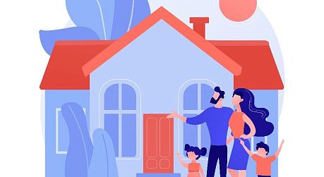 Обсуждается изменение недавно введённых правил выдачи семейной ипотеки