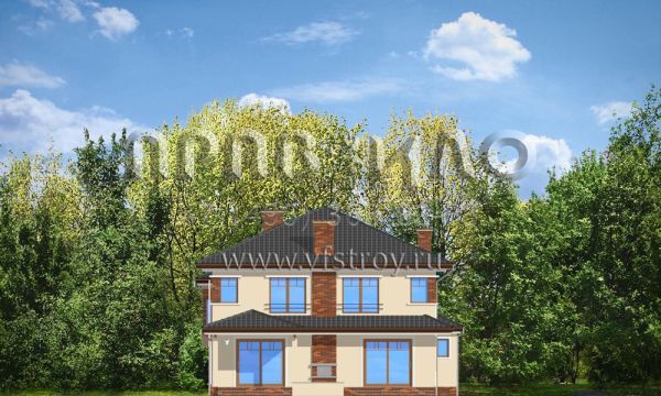 Проект дома с правильной планировкой S8-314 (Удобный 2)