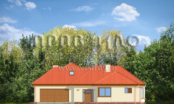 Проект комфортного загородного дома S8-347 (Комфортный 2)
