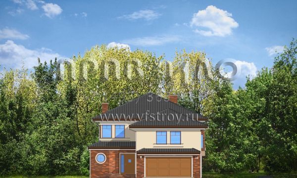 Проект дома с правильной планировкой S8-314 (Удобный 2)