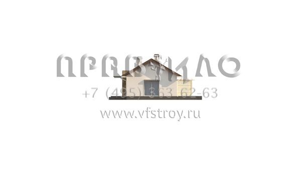 Проект традиционного загородного дома с оригинальным дизайном S3-95-4 (Z309)