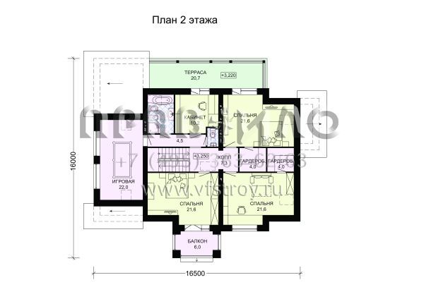 Альпийское шале S7-300 (3-35)