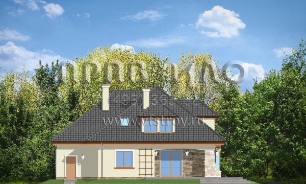 Проект современного коттеджа S8-270 (Агнешка 2)