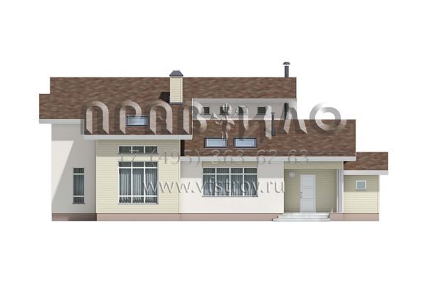 Лаконичный Коттедж S6-273(L-273-1P)