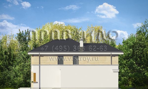 Проект большого дорогого дома S8-217 (Ривьера 4)