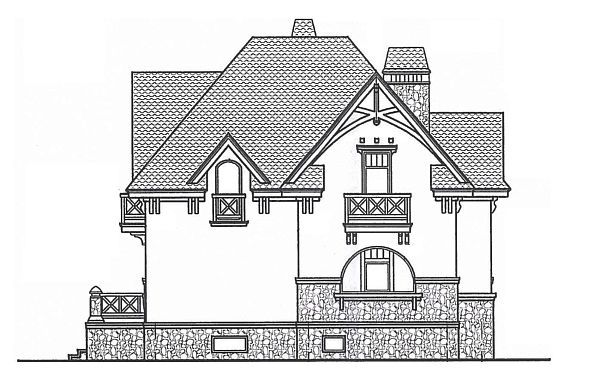 Проект дома из пенобетонных блоков J-180-1P