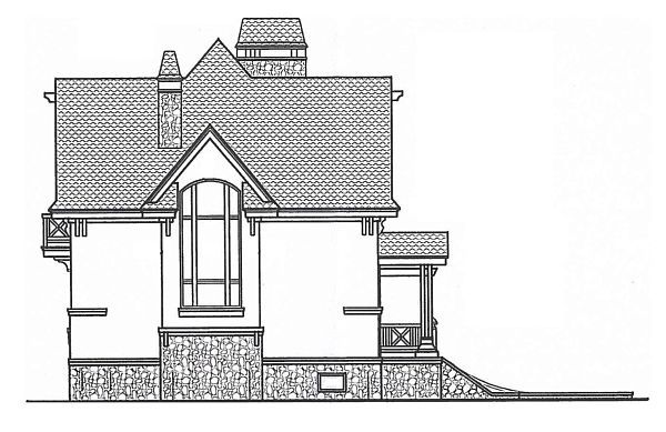 Проект дома из пенобетонных блоков J-180-1P