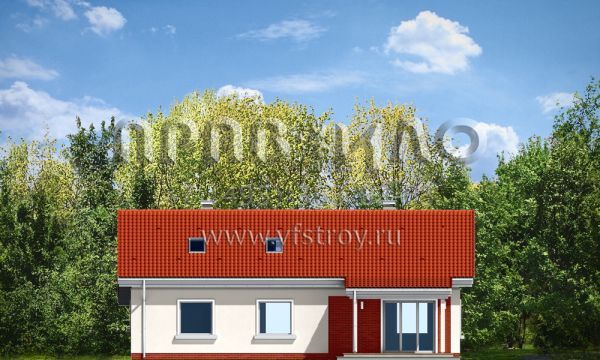 Проект элегантного загородного дома S8-148 (Луна)