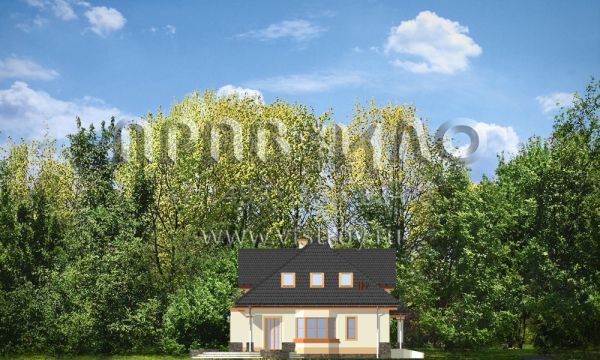 Проект дома-дуплекса S8-246-3 (Фаворит 3)