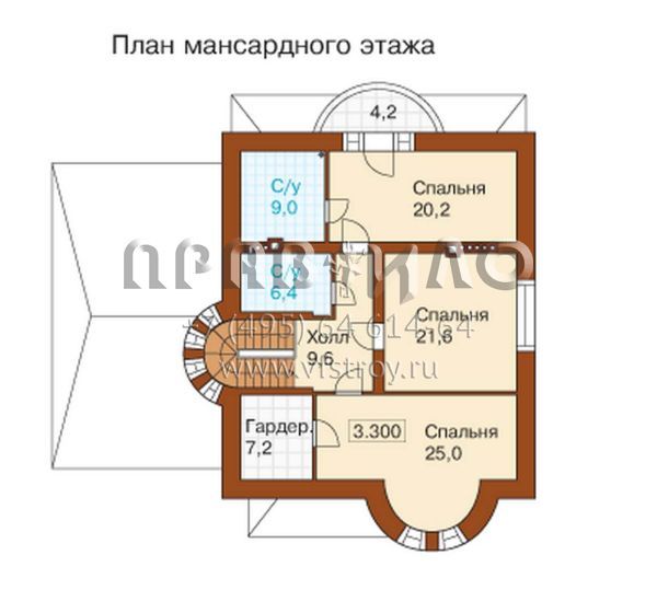 Дом с изысканной планировкой S6-428(M-428-2K)