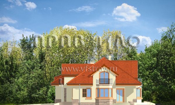 Проект просторного загородного дома S8-294-2 (Майя 2)