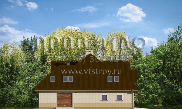 Проект запоминающегося коттеджа S8-442 (Йоанна 2)