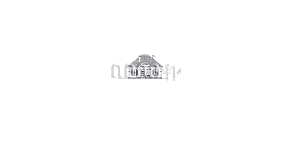 Проект дома из пенобетона с компактным планом F-131-1P