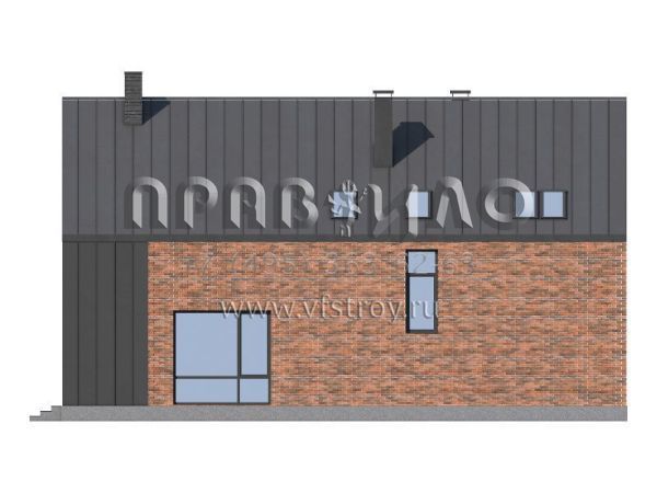 Барнхаус со вторым светом S7-151 (5-10.1)