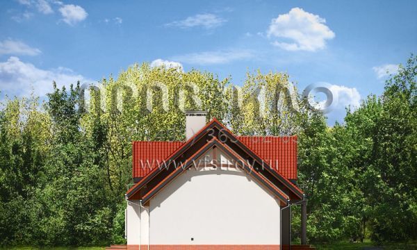 Проект дома с двумя санузлами S8-261-2 (Юлька 3)