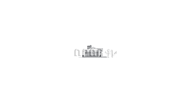 Проект строительства одноэтажного домика из керамического камня по проекту F-083-1K