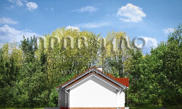 Проект загородного дома S8-141 (Киприан 4)