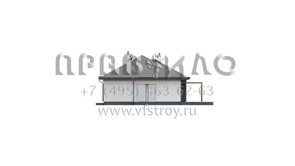 Проект просторного бунгало в классическом стиле  S3-149-1 (Z310)