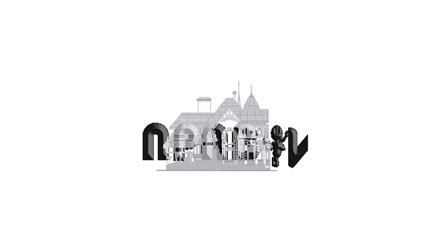 Проект загородного дома из пенобетонных блоков L-260-1P