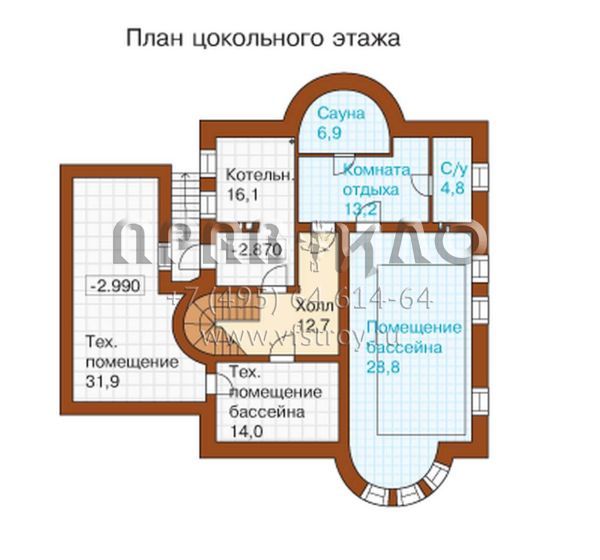Дом с изысканной планировкой S6-428(M-428-2K)