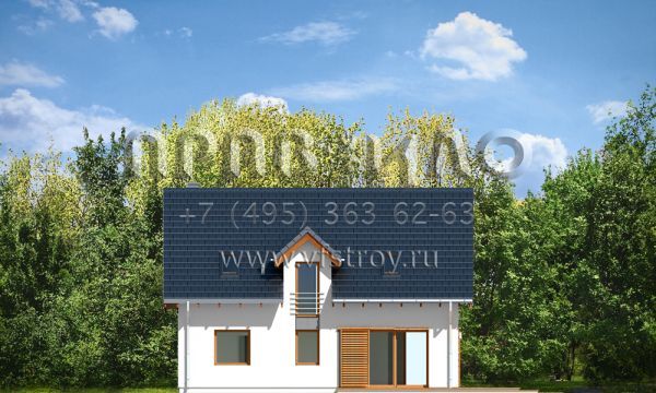 Проект дома с утонченным дизайном S8-171 (Оскар)