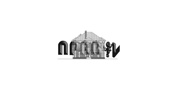 Проект классического двухэтажного загородного коттеджа L-301-1K