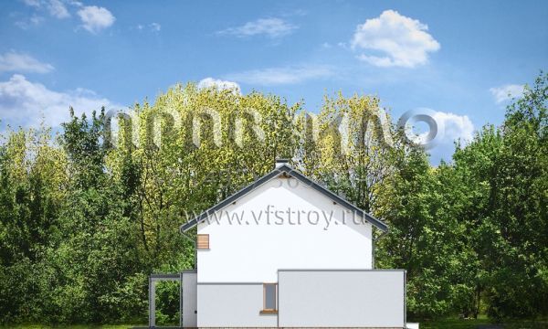 Проект дома с большой гостиной S8-205-2 (Миранда)