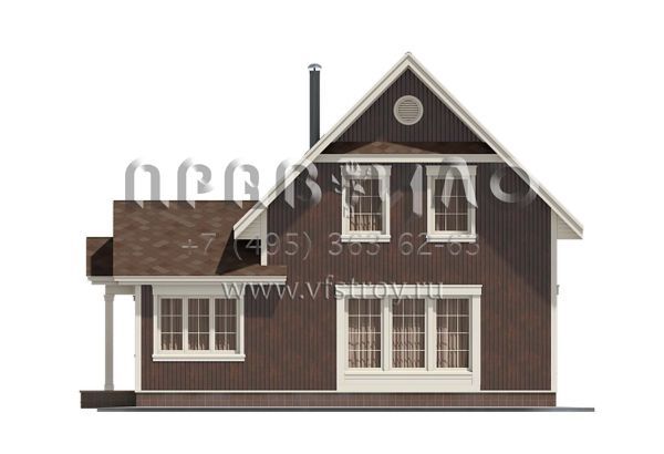 Каркасный Дом S6-112(H-112-1S)