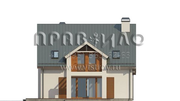 Проект небольшого частного дома  S3-203 (Z246)