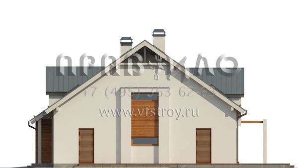 Проект небольшого частного дома  S3-203 (Z246)