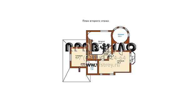 Загородный особняк L-243-2K
