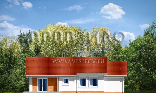 Проект загородного дома S8-141 (Киприан 4)