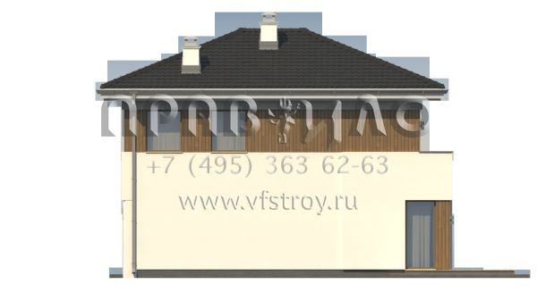 Проект энергоэффективного дома  S3-115 (Z295)