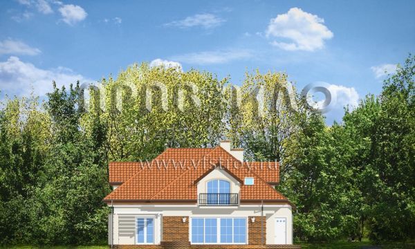 Проект усадьбы из керамических блоков S8-360 (Усадьба)