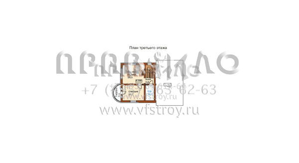 Современный и уютный загородный коттедж в духе конструктивизма K-326-1K