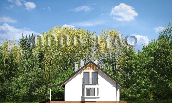 Проект загородного коттеджа S8-220 (Бриз 2)