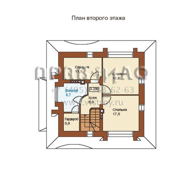 Оригинальный Коттедж S6-168(J-168-1K)